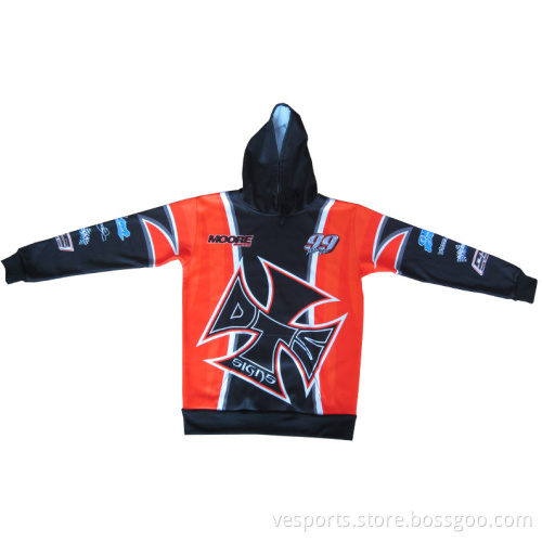 Sublimated Hoodie Sweatshirts Custom Mens Printed Hoodies